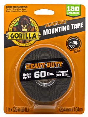 Gorilla All Weather Mounting Tape