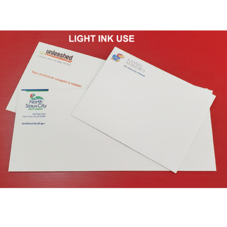 Light Ink Envelopes 2