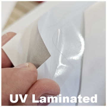UV Laminated